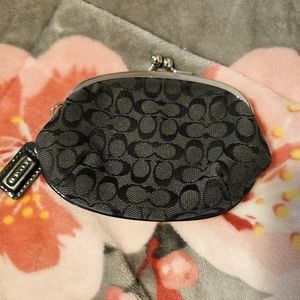 Coach coin purse nwot